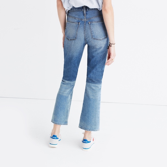 BOGO50% Madewell Retro Crop Bootcut - Picture 2 of 8